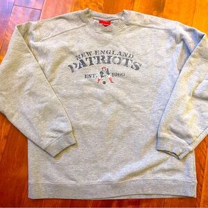 Vintage Reebok New England Patriots sweatshirt LG